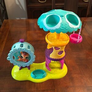 Littlest Pet Shop Playtime Park Hedgehog Russell Ferguson LPS